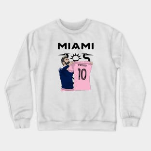 Messi inter Miami Crewneck Sweatshirt